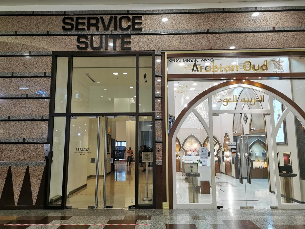 Times Service Suites @ Times Square Kuala Lumpur Exterior foto